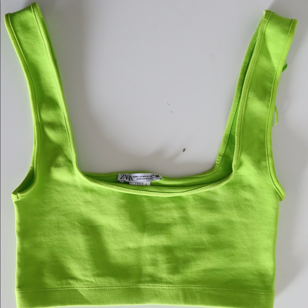 Zara crop top